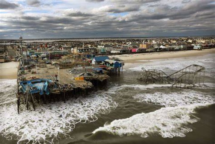 Manhattan Beach Hurricane Sandy Before After