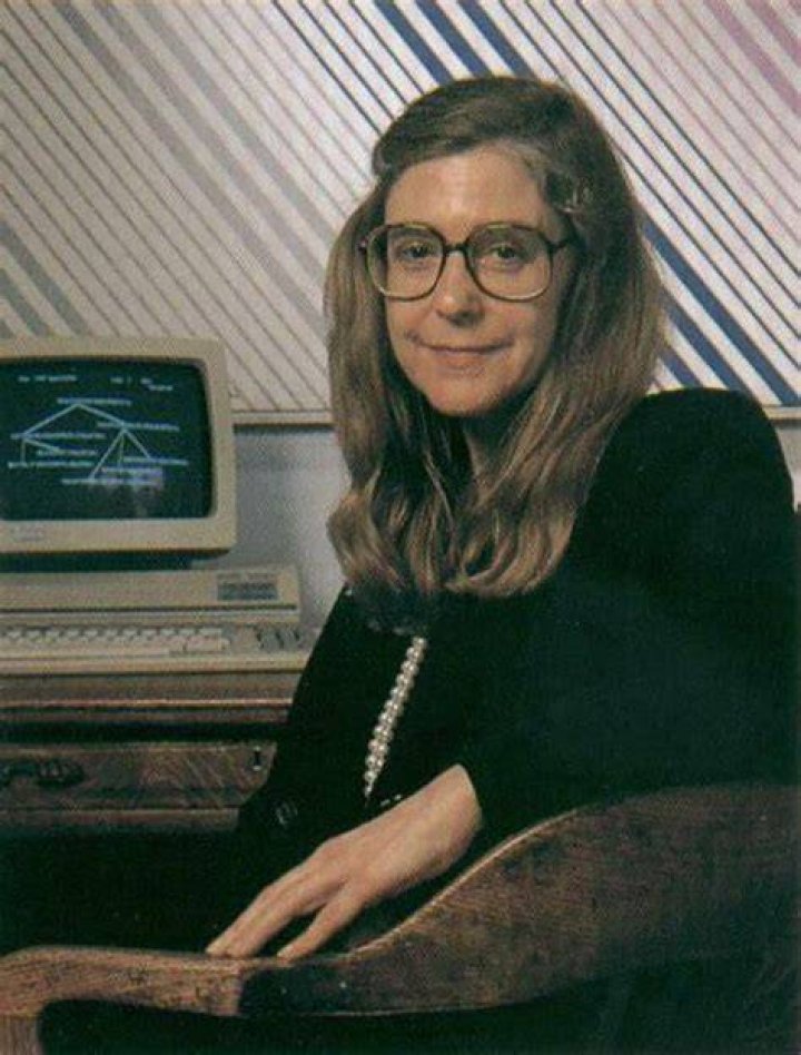 Margaret Hamilton In Her Office