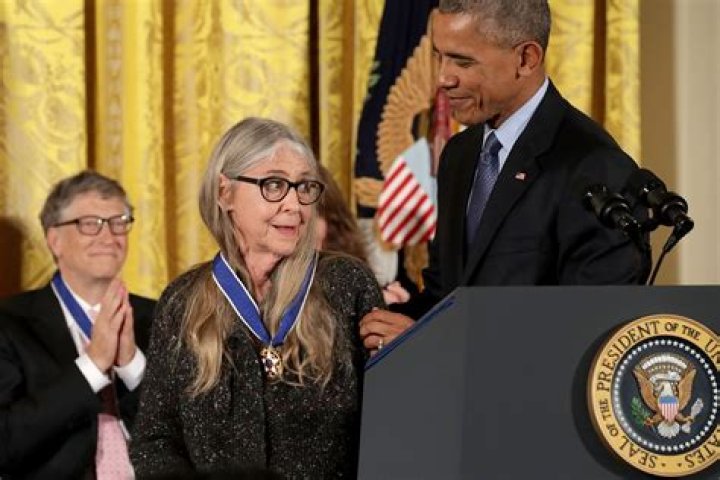 Margaret Hamilton Receives Medal Of Freedom