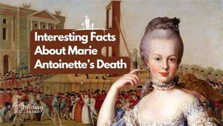 Marie Antoinette Death