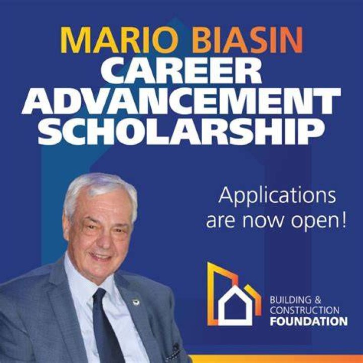 Mario Biasin was a builder by profession