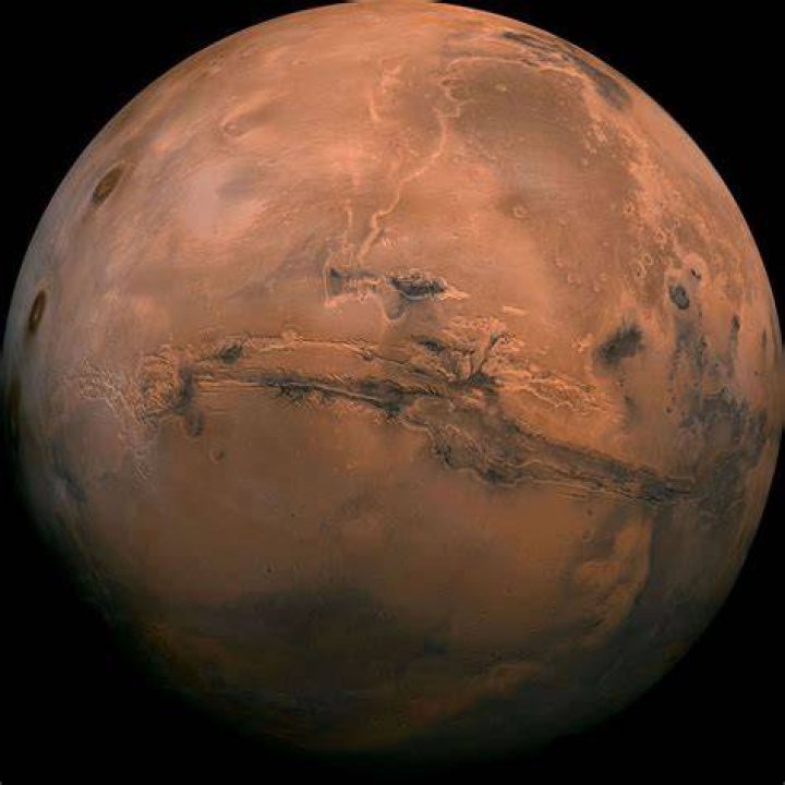 Mars Half Black Swirls