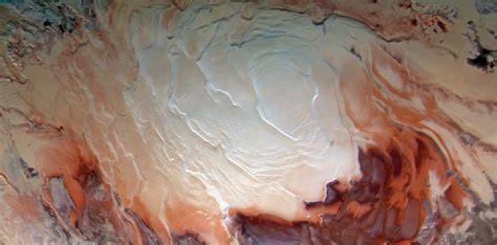 Mars Landscape South Cap