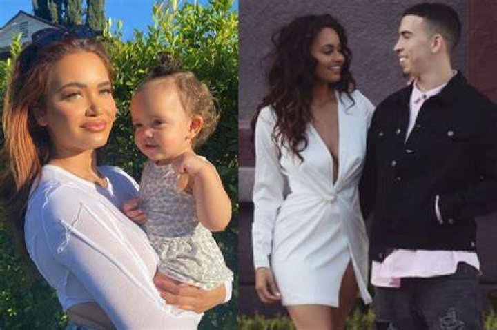 McBroom with his girlfriend Shyla Walker and daughter Souline McBroom