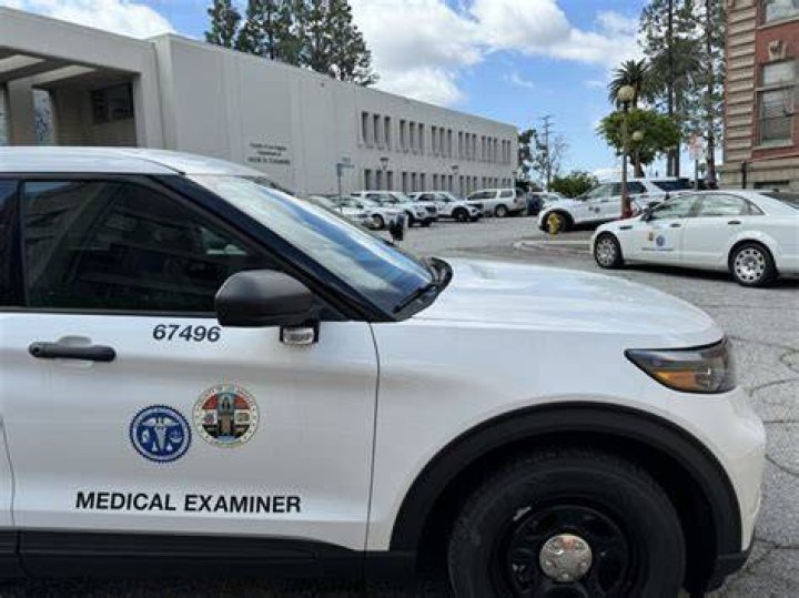 Medical Examiner With Gainesville Police