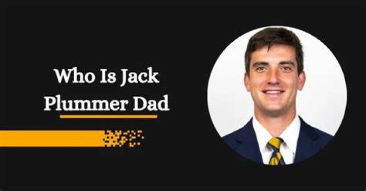 Meet Jack Plummer Parents – Dad Brad Plummer and Mom