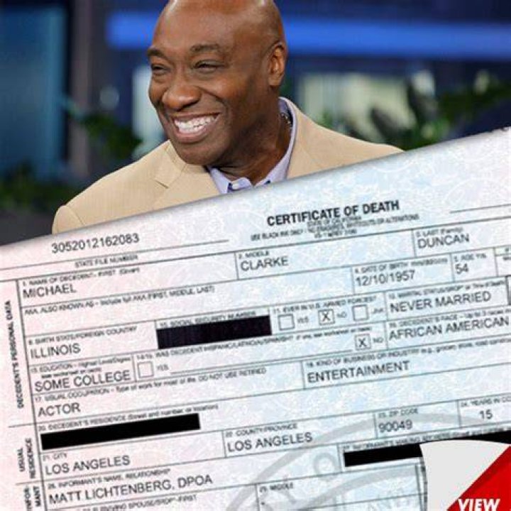Michael Clarke Duncan Death