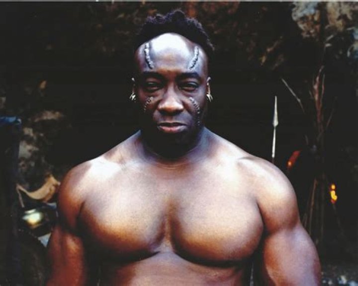 Michael Clarke Duncan In The Green Mile