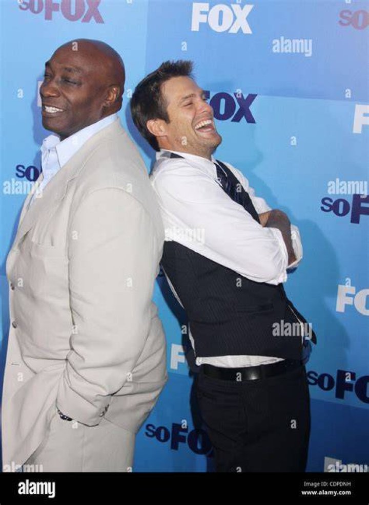 Michael Duncan Clarke And Geoff Stults