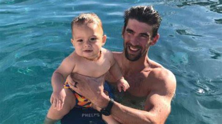 Michael phelps son boomer