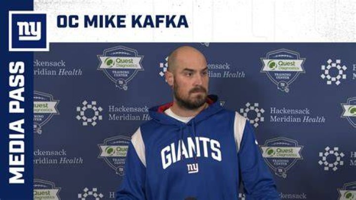Mike Kafka Salary and Net Worth, What We Know About Potential Giants OC