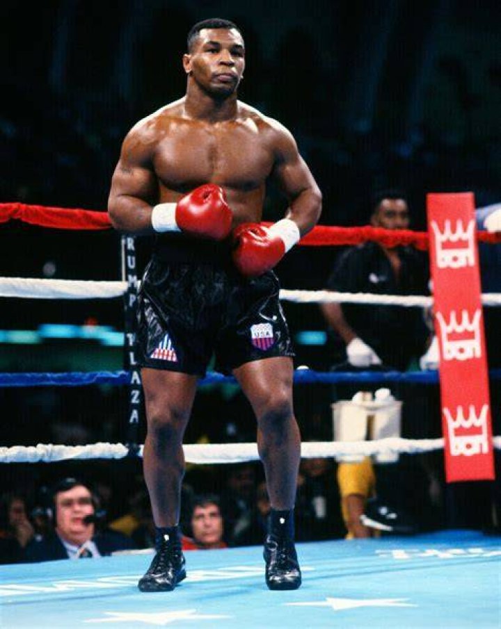 Mike Tyson's Ear Bite
