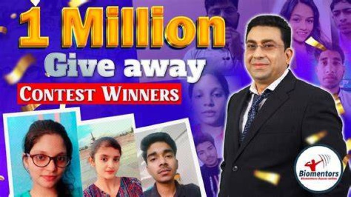 Million giveway 2016 social