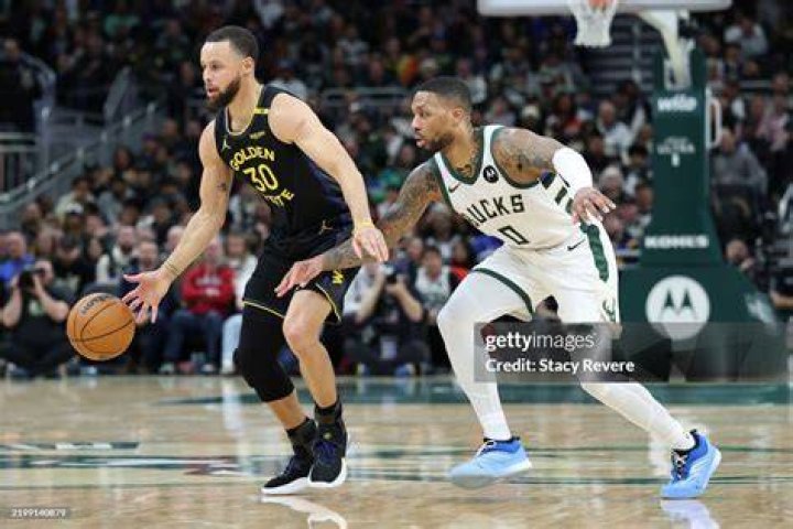 Milwaukee Bucks v Golden State Warriors