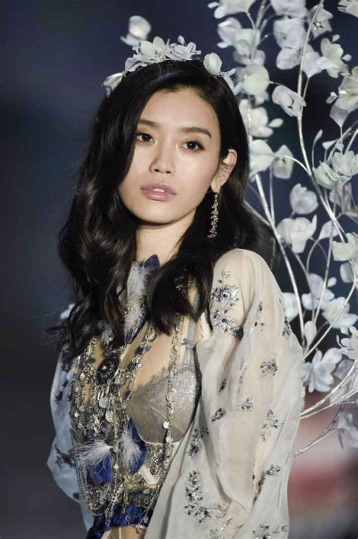 ming xi victoria's secret fashion show 2017 getty