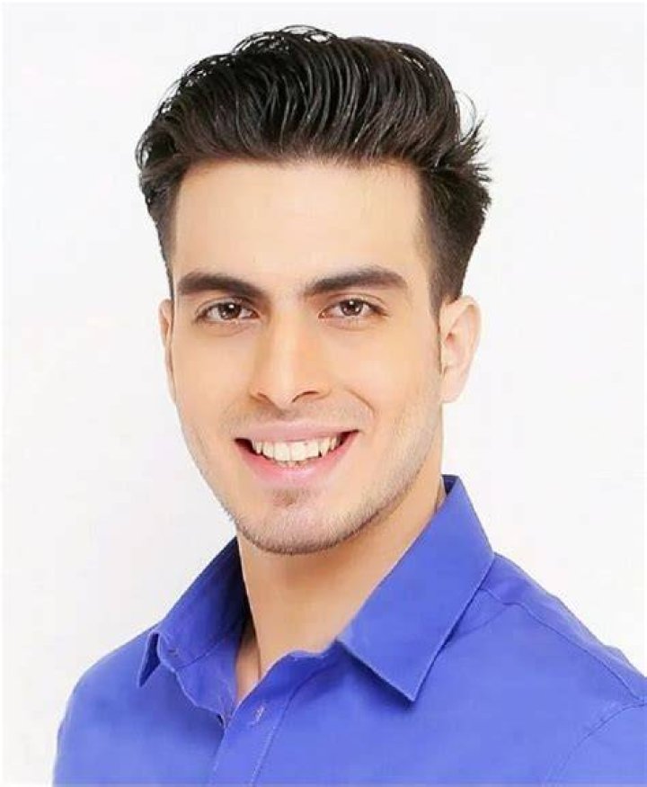 Mirza Bilal's childhood photo