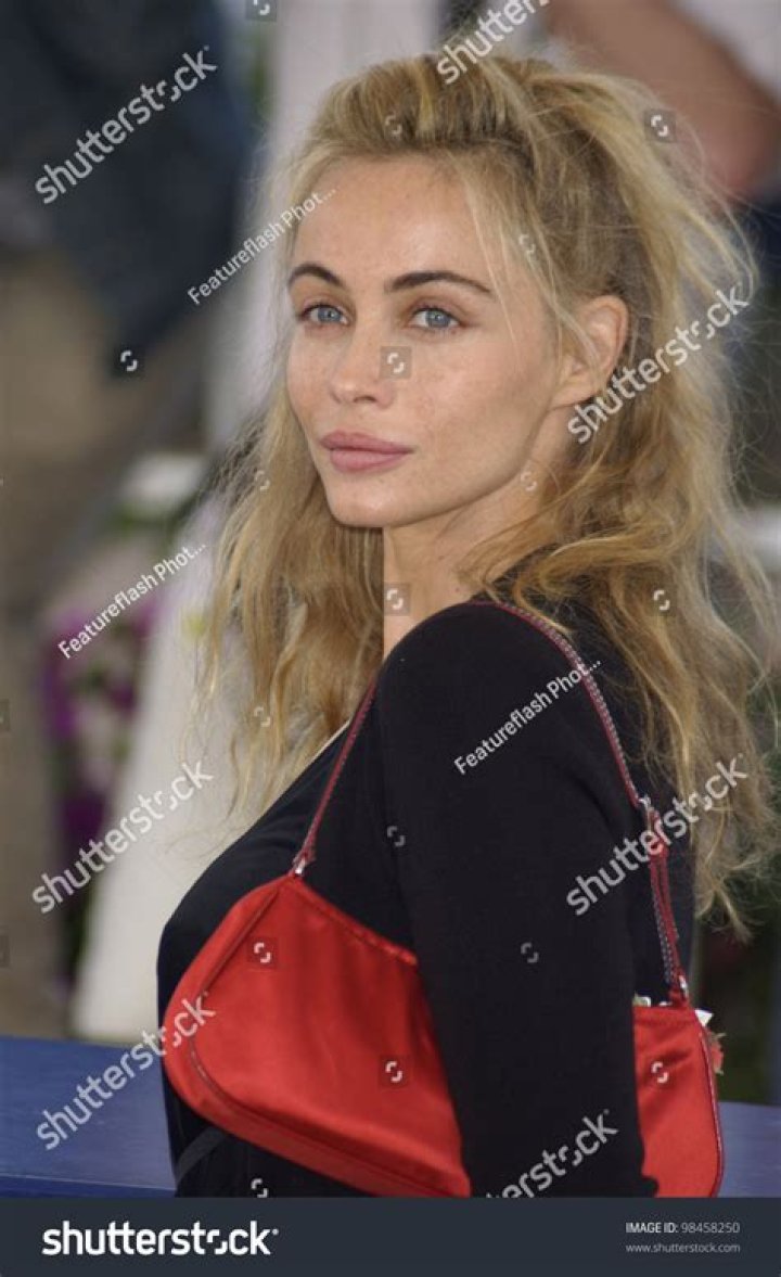MOSCOW - JUNE 26: Emmanuelle Beart. Closing ceremony of 32st Mos