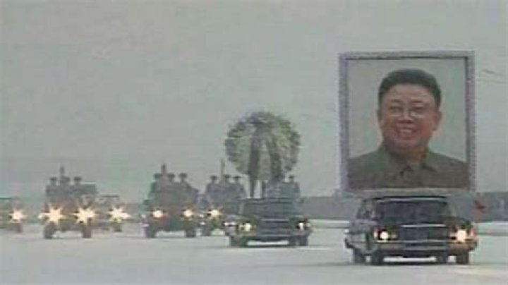 Mourners For Kim Jong-Il