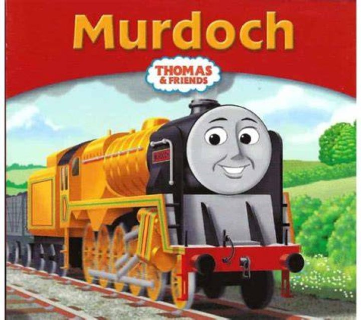 Murdoch with her friends