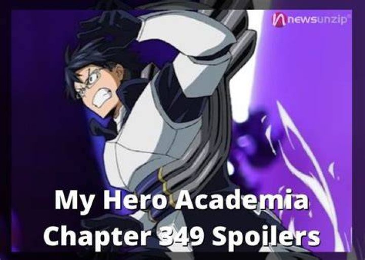 My Hero Academia Chapter 349 Release Date & Time