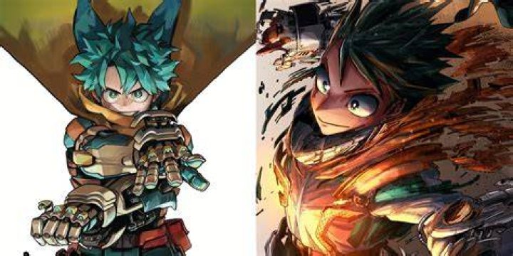 My Hero Academia Chapter- 360