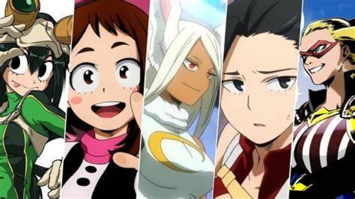 My Hero Academia Characters Female -2022