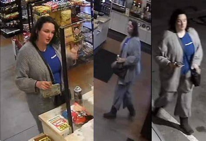 Naomi Irion CCTV footage