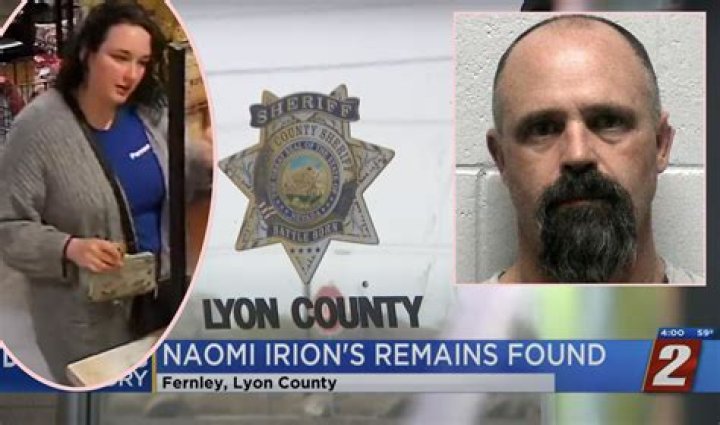 Naomi Irion kidnapper
