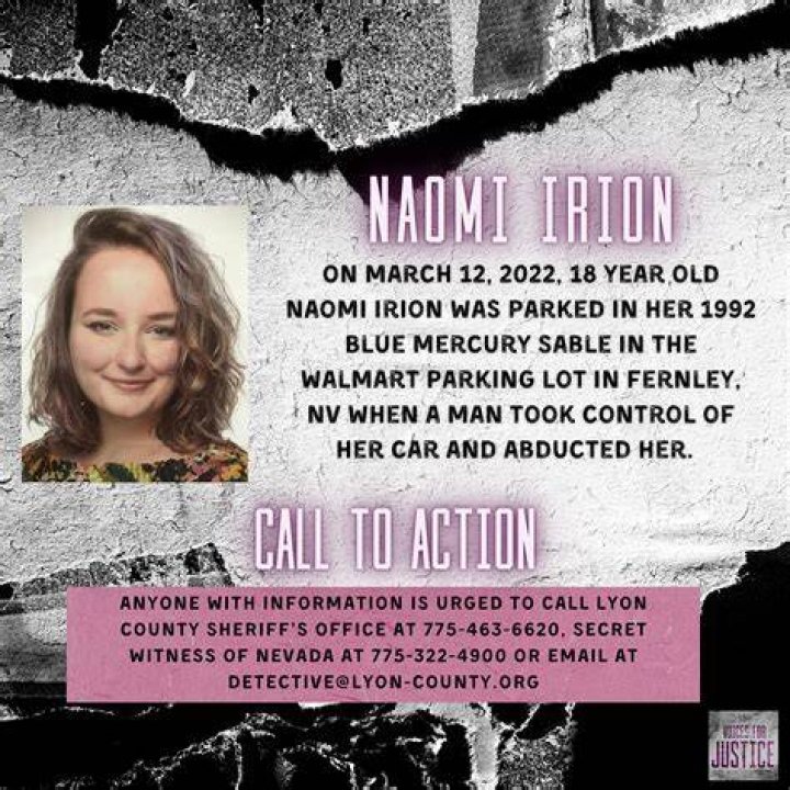Naomi Irion Height, Weight & Physical Appearance
