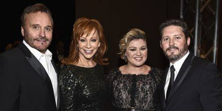 Narvel Blackstock with his family