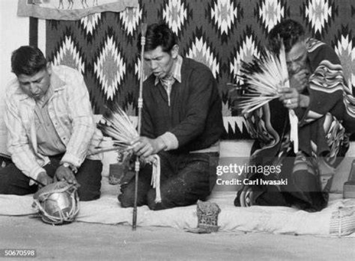 Navaho Peyote Ceremony
