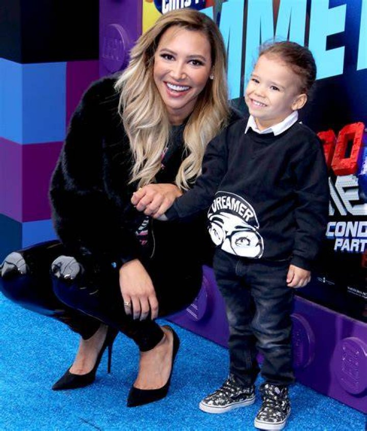Naya rivera son josey