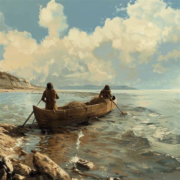 Neolithic Canoe