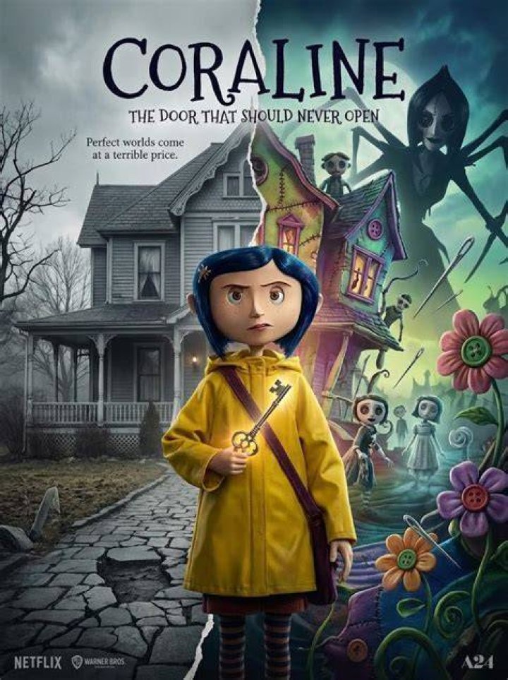 ¿Netflix tiene Coraline?