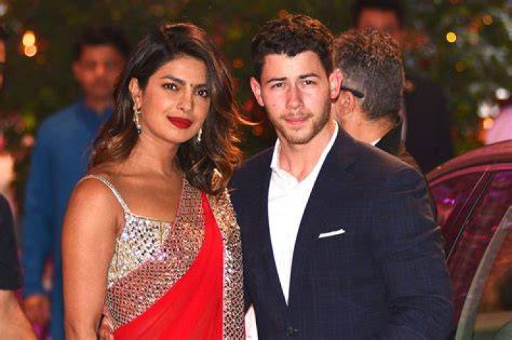 Nick Jonas, Priyanka Chopra, Mumbai Wedding Reception
