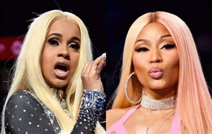 Nicki Minaj Cardi B Beef