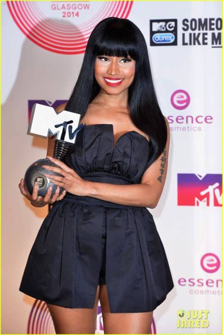 Nicki Minaj Debuts "Super Freaky Girl" Alter Ego, Nick James