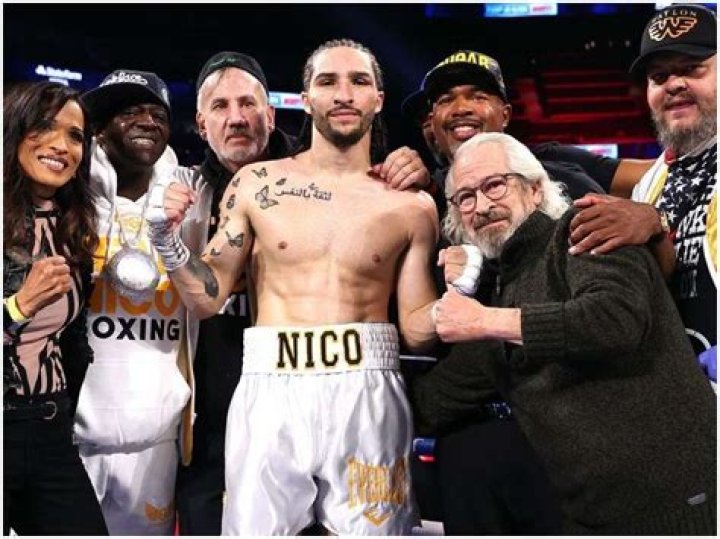 Nico Ali height