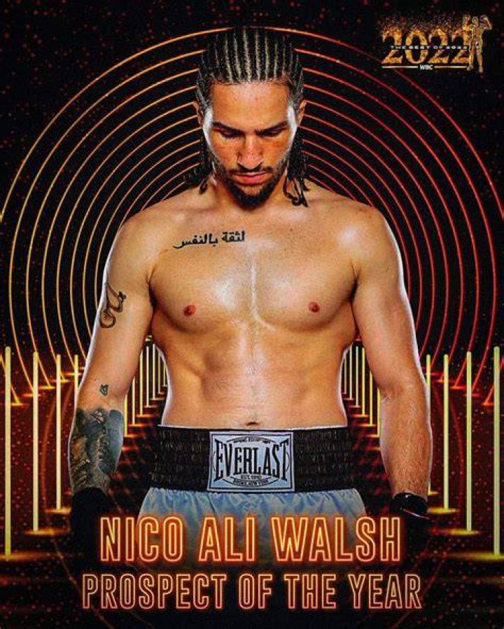 Nico Ali Walsh birthday