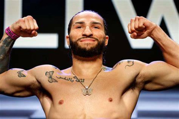 Nico Ali Walsh is a pro boxer