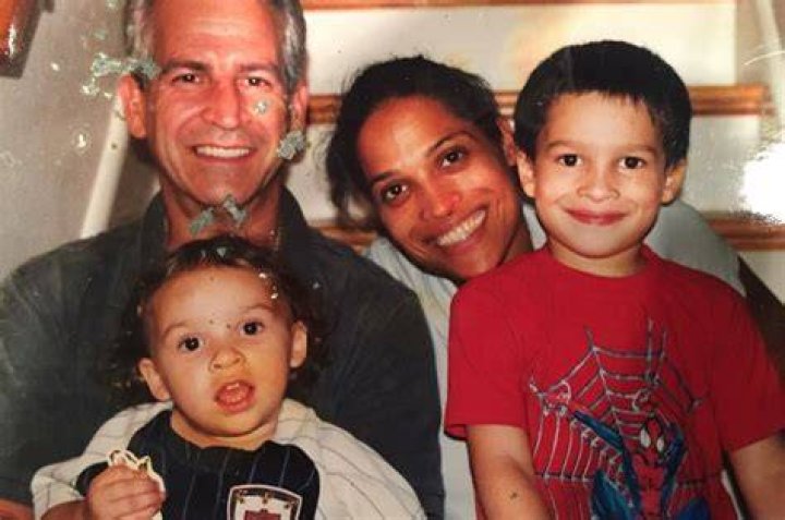 Nico Ali with his family