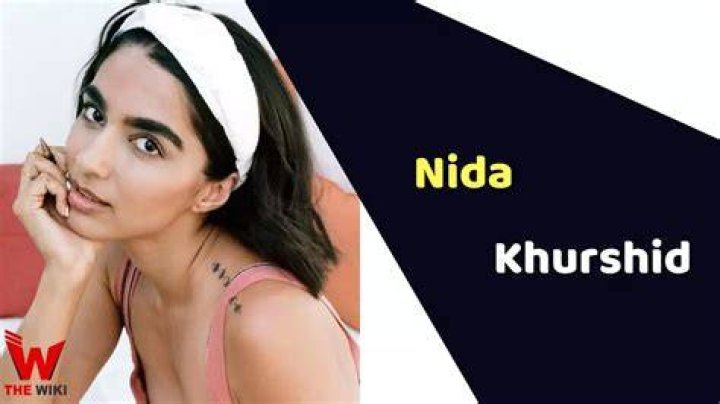 Nida Khurshid height