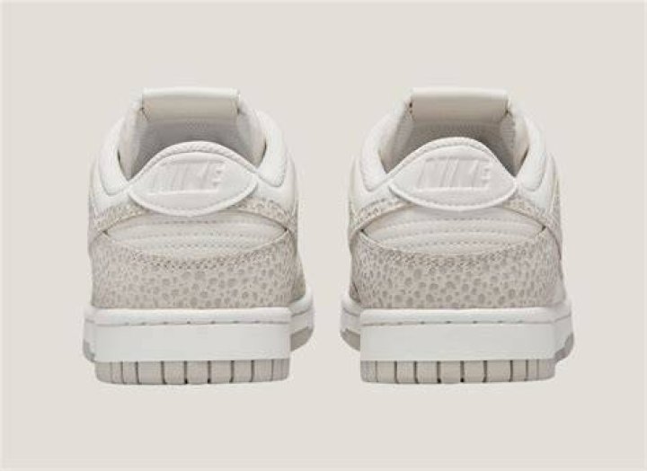 Nike Dunk Low Safari WMNS “Phantom” Gets Official Images