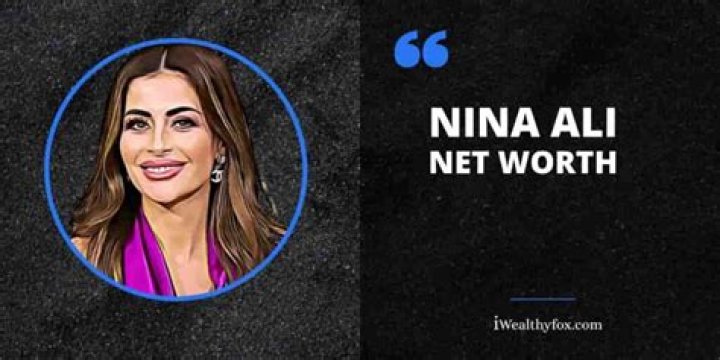 Nina Ali is an entrepreneur