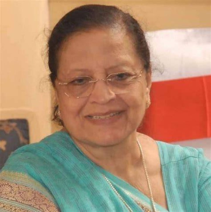 Nitin Manmohan mother Kantaben