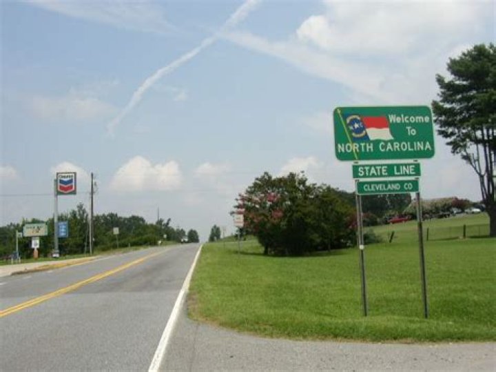 North Carolina Highway 18 Billboard