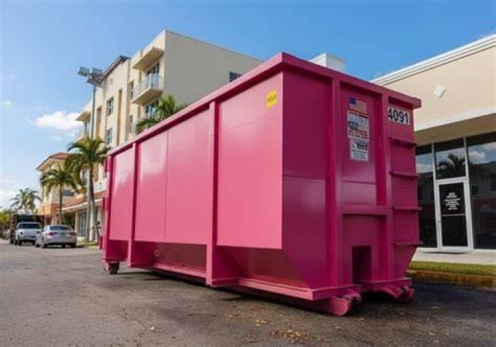 North Miami Dumpster