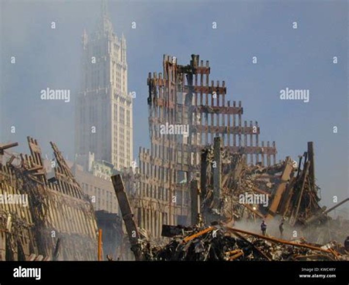 North Tower Rubble