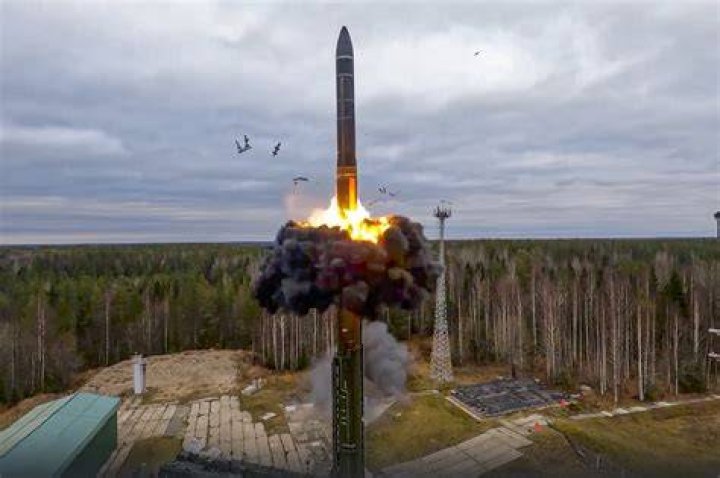 Nuclear Missile