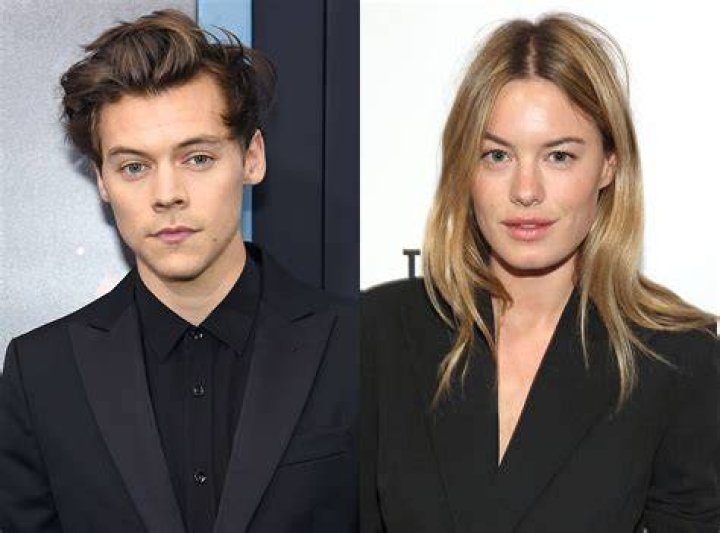 O que Camille Rowe fez com Harry Styles?